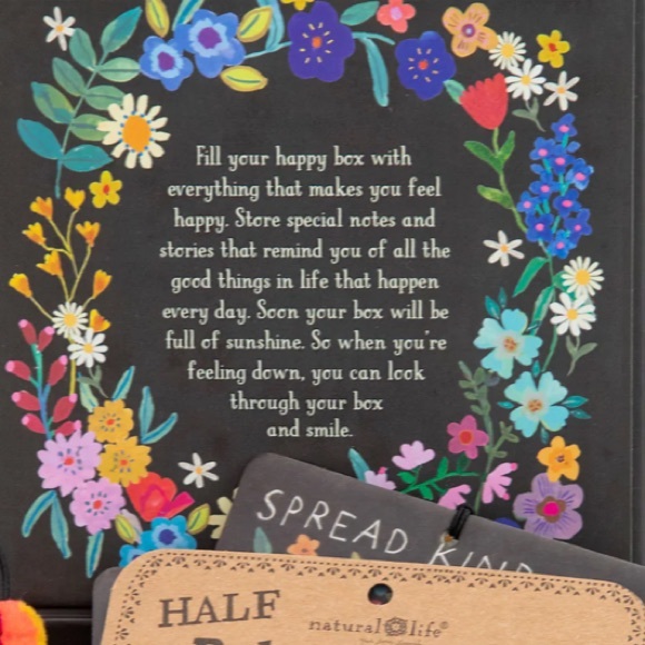 NEW Spread Kindness happy box filled with 6 items - Picture 6 of 7